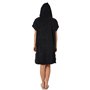 RIP CURL 2022 Womens Script Hooded Towel GTWFM1 - Black