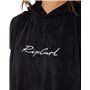 RIP CURL 2022 Womens Script Hooded Towel GTWFM1 - Black