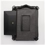 ETCHR Slate Mini Satchel – Sacoche d’Artiste Etanche – Sac de Transport pour Artiste Polyvalent avec Eléments de Gestion d’Outil