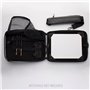 ETCHR Slate Mini Satchel – Sacoche d’Artiste Etanche – Sac de Transport pour Artiste Polyvalent avec Eléments de Gestion d’Outil