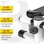 Mini-Stepper Swing Stepper Mini Stepper Home Twist Stair Stepper Hydraulique Mute Climber Step Machines Stepper Équipement d'exe