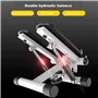 Mini-Stepper Swing Stepper Mini Stepper Home Twist Stair Stepper Hydraulique Mute Climber Step Machines Stepper Équipement d'exe