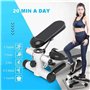 Mini-Stepper Swing Stepper Mini Stepper Home Twist Stair Stepper Hydraulique Mute Climber Step Machines Stepper Équipement d'exe