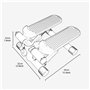 Mini-Stepper Swing Stepper Mini Stepper Home Twist Stair Stepper Hydraulique Mute Climber Step Machines Stepper Équipement d'exe