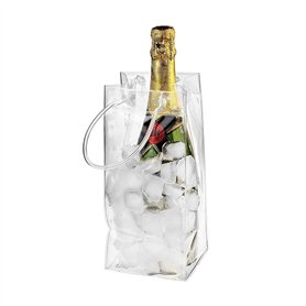 ruyi-1986 Seau à Glace Sac à Glace Simple Sac de Glace Transparent Portable godet de Glace à vin Bouteille de Bouteille de Boute
