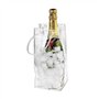 ruyi-1986 Seau à Glace Sac à Glace Simple Sac de Glace Transparent Portable godet de Glace à vin Bouteille de Bouteille de Boute