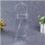 ruyi-1986 Seau à Glace Sac à Glace Simple Sac de Glace Transparent Portable godet de Glace à vin Bouteille de Bouteille de Boute