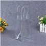 ruyi-1986 Seau à Glace Sac à Glace Simple Sac de Glace Transparent Portable godet de Glace à vin Bouteille de Bouteille de Boute