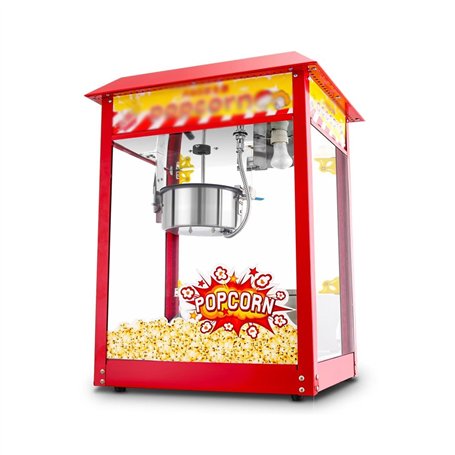 RUNZE765Z Machine à Pop-Corn Machine à Pop-Corn Commerciale Machine à Pop-Corn Automatique Machine à Pop-Corn électrique Machine