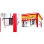 RUNZE765Z Machine à Pop-Corn Machine à Pop-Corn Commerciale Machine à Pop-Corn Automatique Machine à Pop-Corn électrique Machine