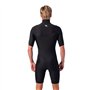 Rip Curl D Patrol 22gb Spring Short Sleeve Chest Zip Neoprene Suit S