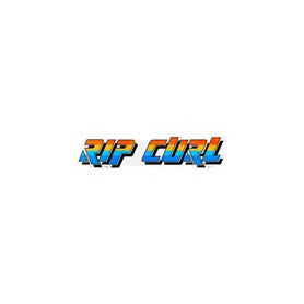 Rip Curl Autocollants avec Logo 2025 132MUT - Yellow