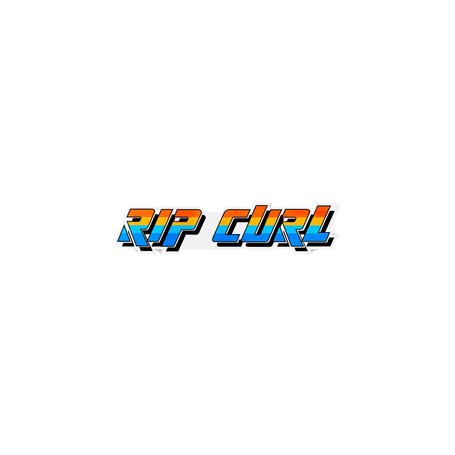 Rip Curl Autocollants avec Logo 2025 132MUT - Yellow
