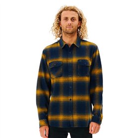 rip curl Count Chemise à Manches Longues pour Homme