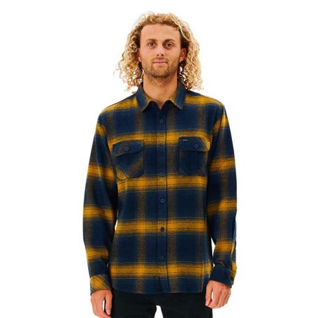 rip curl Count Chemise à Manches Longues pour Homme