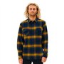 rip curl Count Chemise à Manches Longues pour Homme
