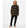 rip curl Count Chemise à Manches Longues pour Homme, Doré