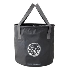 Rip Curl Surf Series 50L Changing Bucket 14RMUT - Black / Grey