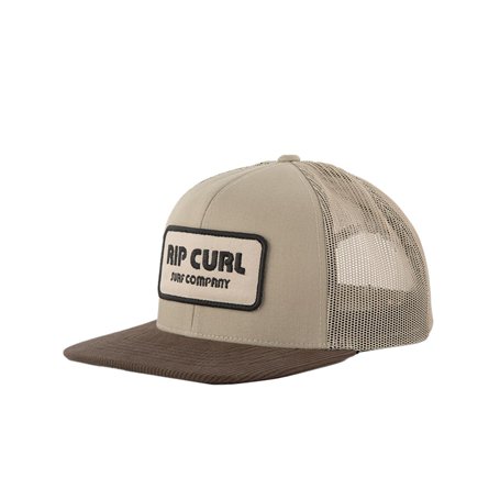 Rip Curl Casquette Trucker Icons PumpCurl Casquette de Baseball Casquette Mesh (Taille Unique - Taupe)