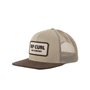 Rip Curl Casquette Trucker Icons PumpCurl Casquette de Baseball Casquette Mesh (Taille Unique - Taupe)