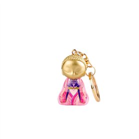LITTLE BUDDHA Porte clés bouddha 4.5cm Laisse les autres voir ta beauté