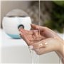 Chauffe-gel et huile de massage électrique multi-usages, fondoir à cire, avec pot de chauffage en aluminium 500ml, bouton de rég