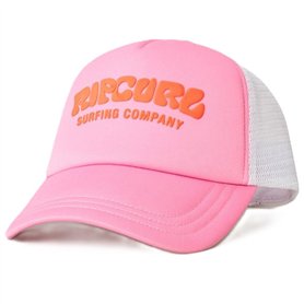 Rip Curl Casquette de camionneur mixte Revival pour fille Rose