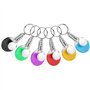 TimoJojo Lot de 6 mini porte-clés en forme de raquette de tennis de table