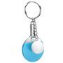 TimoJojo Lot de 6 mini porte-clés en forme de raquette de tennis de table, 1 couleur, taille unique