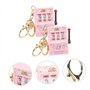 Lot de 2 porte-clés à bascule - Mini fente pour jouets - Porte-clés amusant - Machine à sous - Porte-clés distinctif - Mini joue