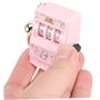 Lot de 2 porte-clés à bascule - Mini fente pour jouets - Porte-clés amusant - Machine à sous - Porte-clés distinctif - Mini joue