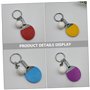 TimoJojo Lot de 7 porte-clés en forme de balle de tennis de table - Porte-clés pour clés de voiture - Porte-clé de voiture - Por