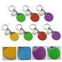 TimoJojo Lot de 7 porte-clés en forme de balle de tennis de table - Porte-clés pour clés de voiture - Porte-clé de voiture - Por