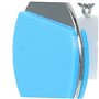 TimoJojo Lot de 3 porte-clés de tennis de table en alliage d'aluminium PP, 1 couleur, taille unique