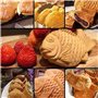 machine électrique Taiyaki