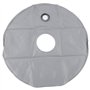 Jenngaoo Sac de Poids de Base de Drapeau, Sac de Poids de Base de Drapeau de Plume de Parapluie Extérieur Rond Pliable Portable 