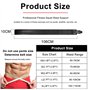 HYXSHOP Ceinture D'haltérophilie Hommes Squat Deadlift Cuir Taille Soutien Puissance Haltérophilie Levier Boucle Réglable Dos So