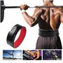 HYXSHOP Ceinture D'haltérophilie Hommes Squat Deadlift Cuir Taille Soutien Puissance Haltérophilie Levier Boucle Réglable Dos So