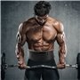 HYXSHOP Ceinture D'haltérophilie Hommes Squat Deadlift Cuir Taille Soutien Puissance Haltérophilie Levier Boucle Réglable Dos So
