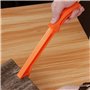 En couleur orange de s curit bloque de empuje poussoir en bois bloque de empuje poussoir de scie bois, outil de protection des m