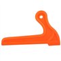 En couleur orange de s curit bloque de empuje poussoir en bois bloque de empuje poussoir de scie bois, outil de protection des m
