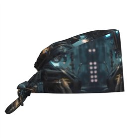 YYHWHJDE Bonnet de travail de nettoyage Future Robot Prints – Doux pour homme et femme