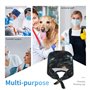 YYHWHJDE Bonnet de travail de nettoyage Future Robot Prints – Doux pour homme et femme, réglable, respirant noir, Noir , Taille 