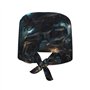 YYHWHJDE Bonnet de travail de nettoyage Future Robot Prints – Doux pour homme et femme, réglable, respirant noir, Noir , Taille 