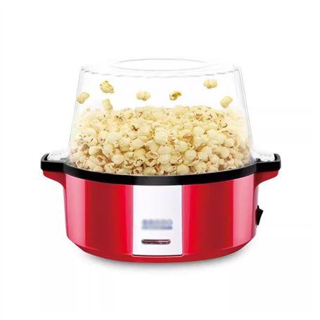 WAOCEO Machine à Pop-Corn Machine à Pop-Corn électrique Domestique Automatique