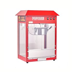 WAOCEO Machine à Pop-Corn Machine à Pop-Corn électrique entièrement Automatique