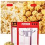 WAOCEO Machine à Pop-Corn Machine à Pop-Corn électrique Automatique, Machine à Pop-Corn coulant, Machine de cinéma Machine à Pop