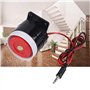Sonew Mini sirène 120 DB, avertisseur sonore de système d'alarme sonore sûr et antivol pour la sécurité à la Maison/au Bureau/en