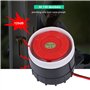 Sonew Mini sirène 120 DB, avertisseur sonore de système d'alarme sonore sûr et antivol pour la sécurité à la Maison/au Bureau/en