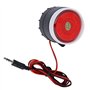 Sonew Mini sirène 120 DB, avertisseur sonore de système d'alarme sonore sûr et antivol pour la sécurité à la Maison/au Bureau/en